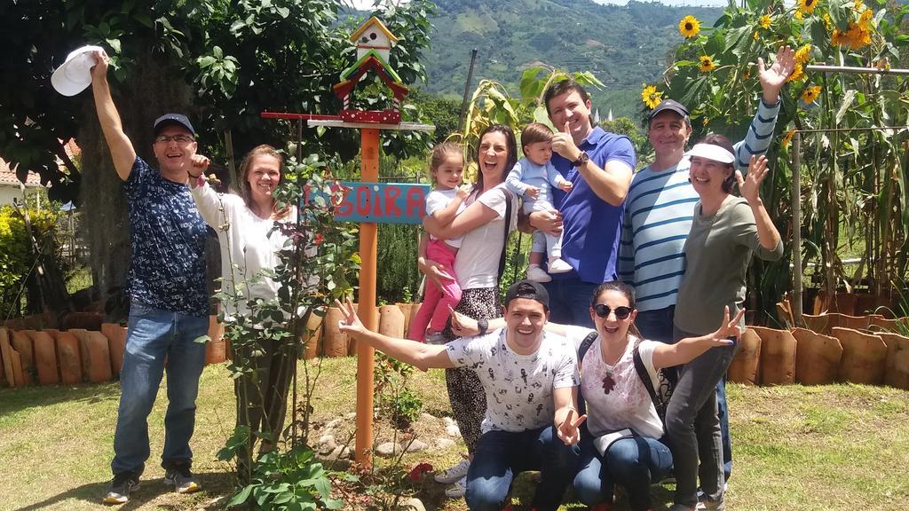 Coliving La Boira Acomodação com café da manhã Jardin Exterior foto