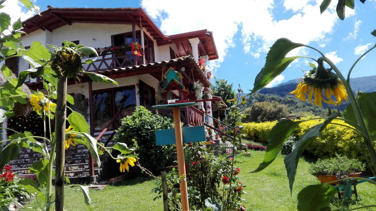 Coliving La Boira Acomodação com café da manhã Jardin Exterior foto