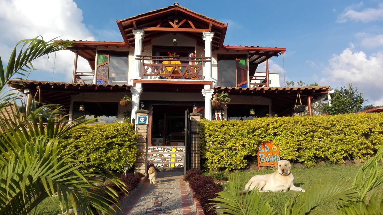 Coliving La Boira Acomodação com café da manhã Jardin Exterior foto