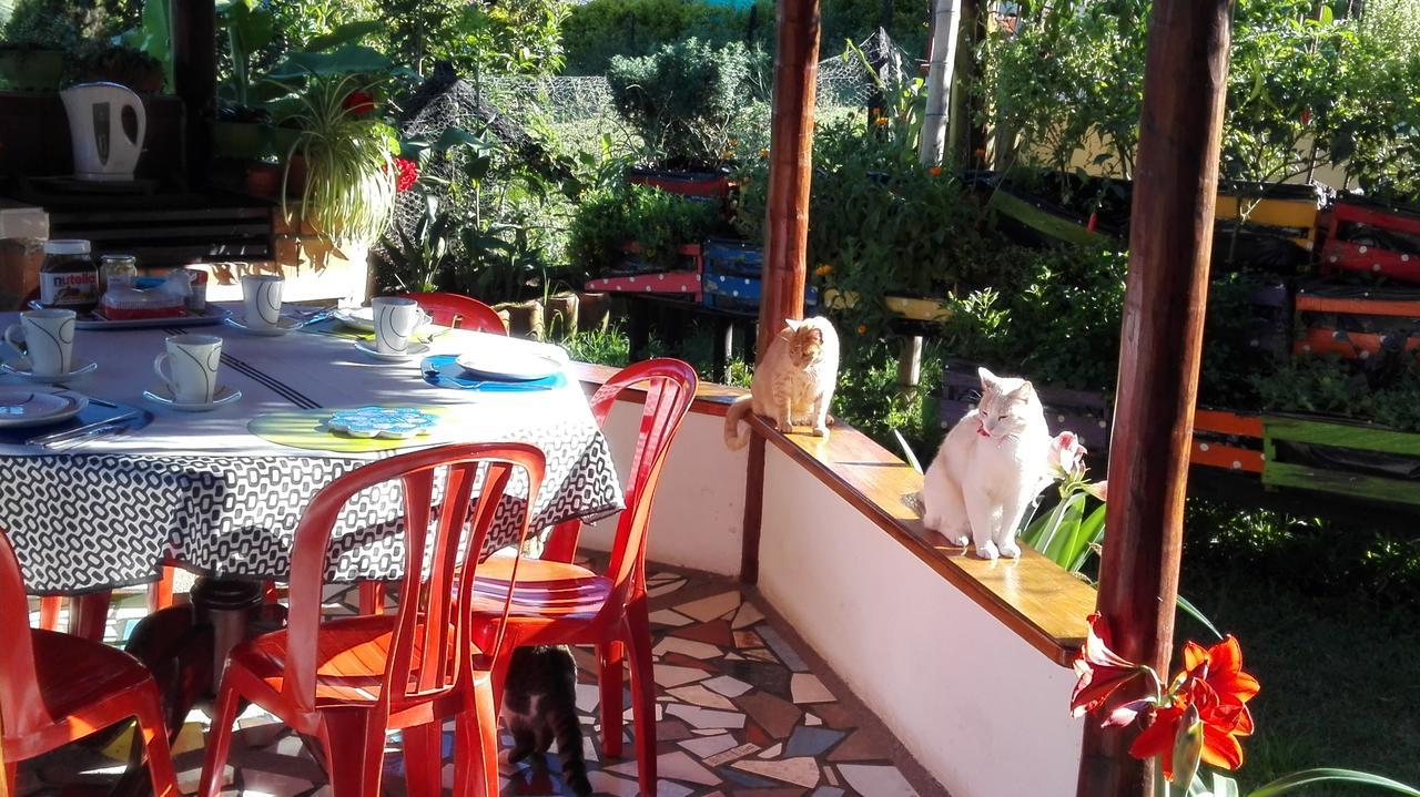 Coliving La Boira Acomodação com café da manhã Jardin Exterior foto